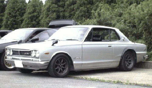 KPGC10 Nissan Skyline GT-R Coupe Picture